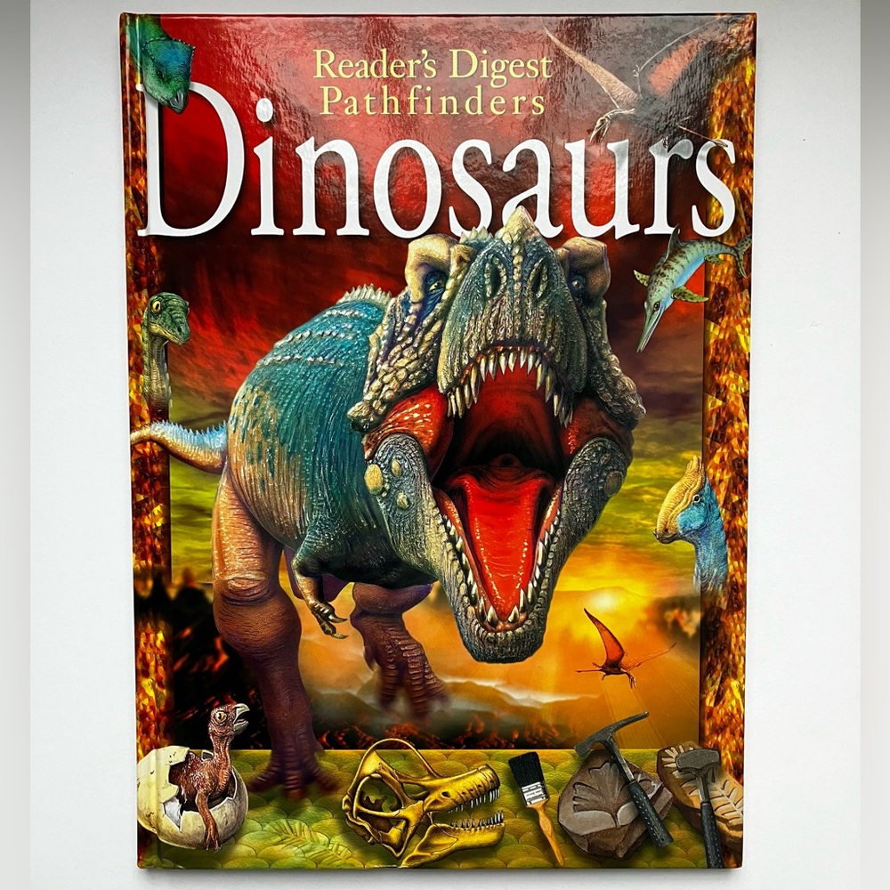 Reader's Digest Pathfinders Dinosaurs Book large size